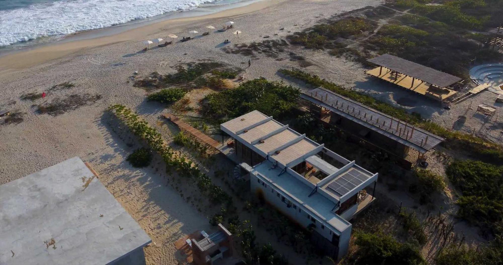 Casa Matilda, Cerca De Casa Wabi Y Hotel Terrestre Puerto Escondido  Exterior foto