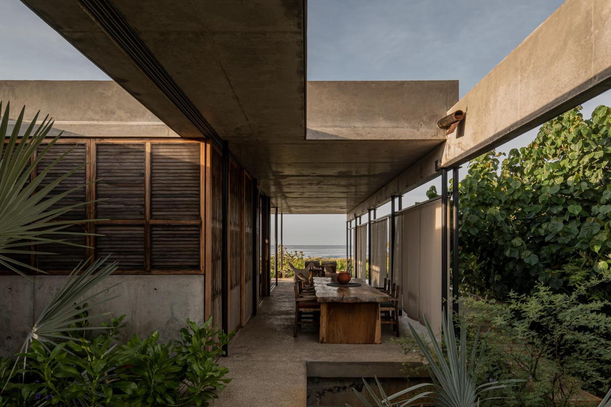 Casa Matilda, Cerca De Casa Wabi Y Hotel Terrestre Puerto Escondido  Exterior foto